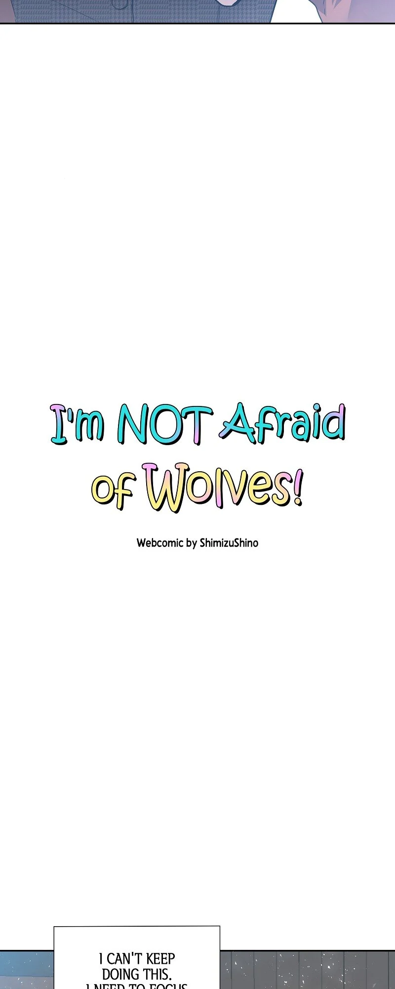 I'm NOT Afraid of Wolves! [Official] Chapter 21 - page 5